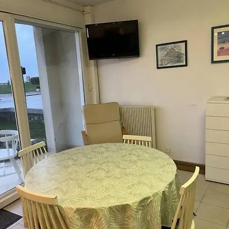 Studio En Face Avec Parking Apartamento Le Touquet
